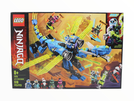 Retired Set 71711 Ninjago Jay’s Cyber Dragon Online Sale