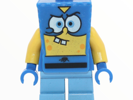 SpongeBob (super hero, no cape) Online