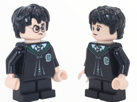 Harry Potter   Gregory Goyle (Slytherin robe, short legs, black hair, 2021) Hot on Sale