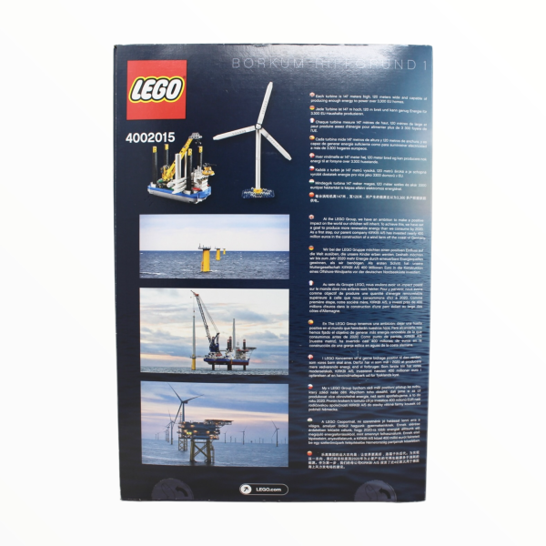 Retired Set 4002015 LEGO Employee Exclusive: Borkum Riffgrund 1 (2015) For Discount