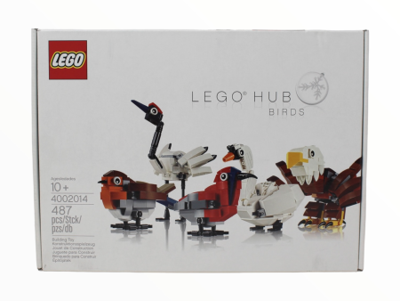 Retired Set 4002014 LEGO Employee Exclusive: LEGO Hub Birds (2014) Online now