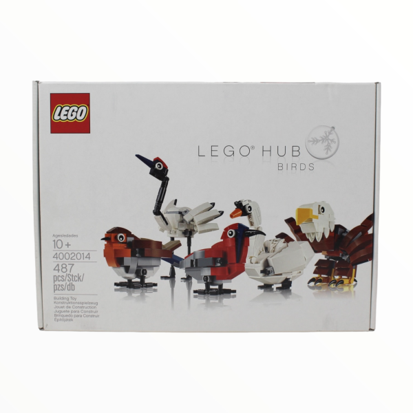 Retired Set 4002014 LEGO Employee Exclusive: LEGO Hub Birds (2014) Online now