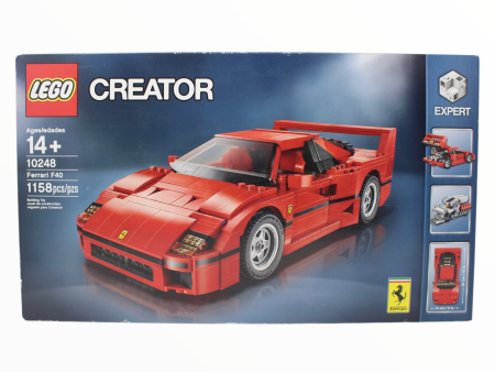 Retired Set 10248 Creator Ferrari F40 (2015) For Discount