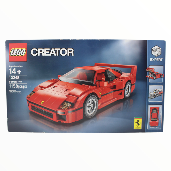 Retired Set 10248 Creator Ferrari F40 (2015) For Discount