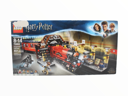 Retired Set 75955 Harry Potter Hogwarts Express (damaged box) Online Sale