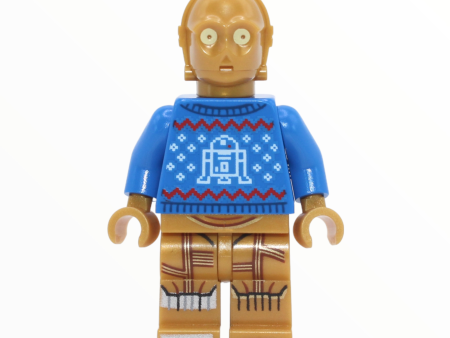 C-3PO (holiday sweater) For Cheap