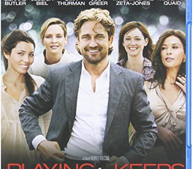 PLAYING FOR KEEPS L AMOUR EN JEU (BILINGUAL) [BLU-RAY + DVD ] Online Hot Sale