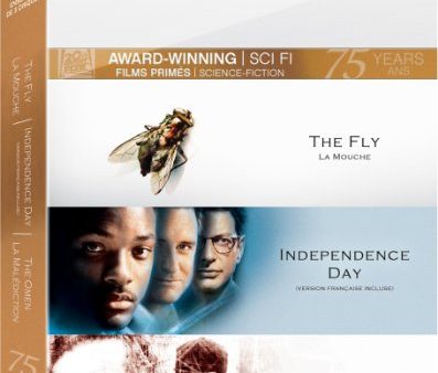 THE FLY   INDEPENDENCE DAY   THE OMEN (SCI FI TRIPLE FEATURE) (BILINGUAL) For Discount