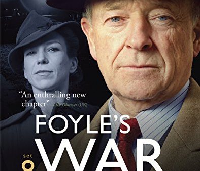 FOYLE S WAR - SET 8 [BLU-RAY] on Sale