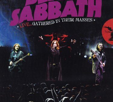 BLACK SABBATH LIVE: GATHERED IN THEIR MASSES Discount