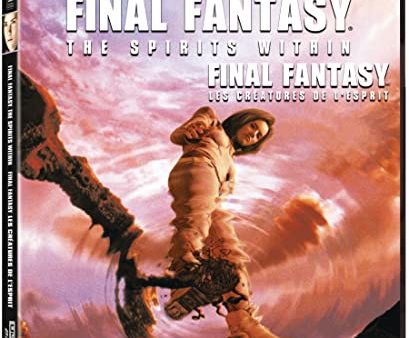 FINAL FANTASY: THE SPIRITS WITHIN  - BLU-4K-INC. BLU COPY Hot on Sale