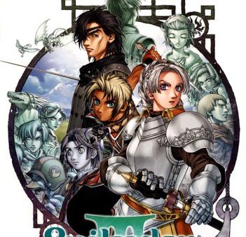 SUIKODEN 3 - PLAYSTATION 2 Online Hot Sale