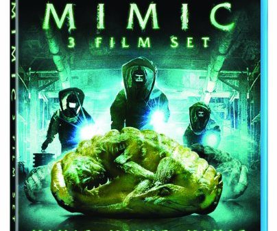 MIMIC: 3 -FILM SET [BLU-RAY] [IMPORT] For Cheap