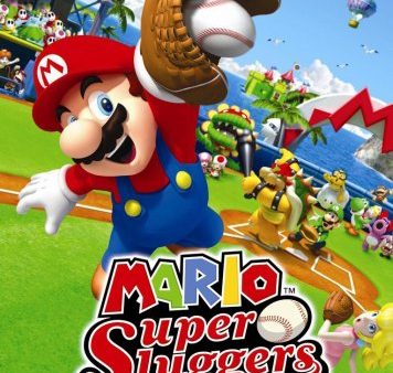 MARIO SUPER SLUGGERS - WII Online Hot Sale